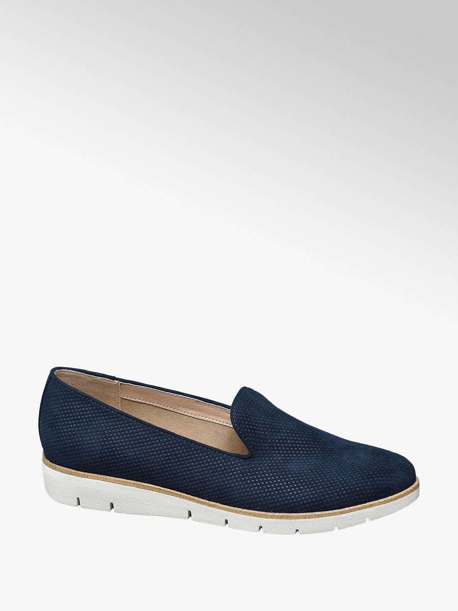 Slipper von Graceland in blau DEICHMANN Slipper von Graceland in blau DEICHMANN